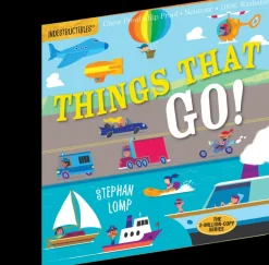 Hachette Indestructibles: Things That Go! New