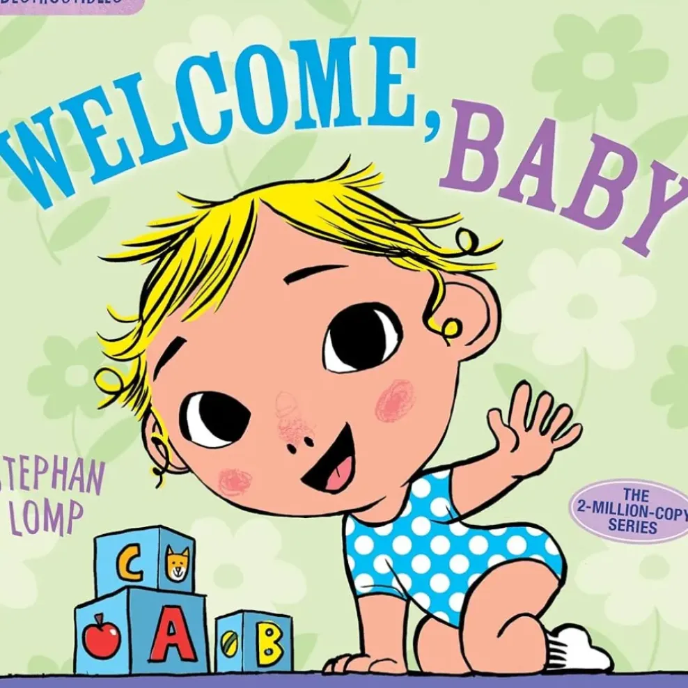 Hachette Indestructibles: Welcome, Baby Fashion