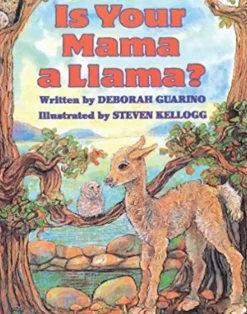 Scholastic Is Your Mama a Llama? Discount