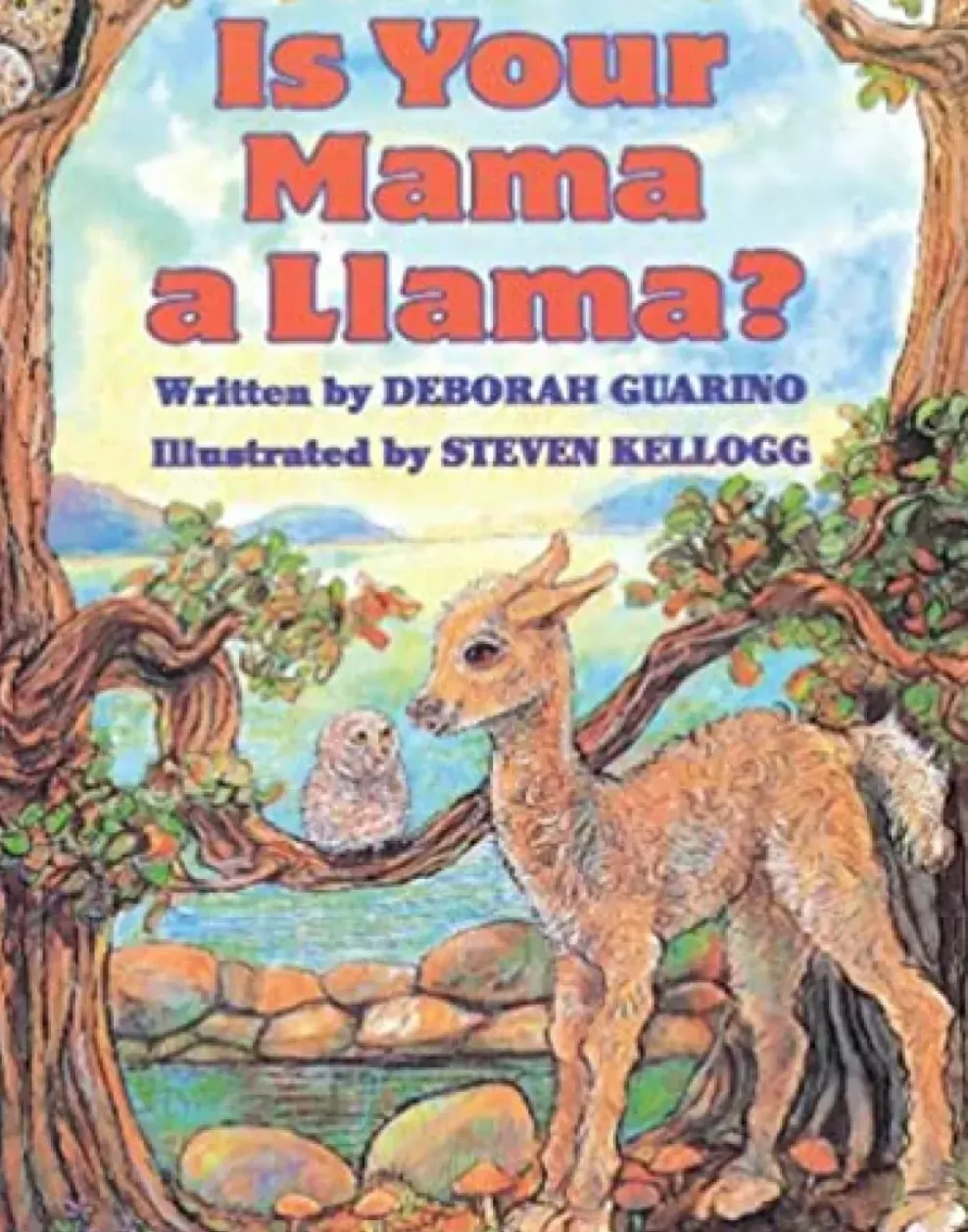 Scholastic Is Your Mama a Llama? Discount