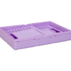 iScream ® Large Foldable Storage Crate Fashion