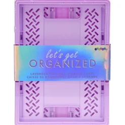 iScream ® Large Foldable Storage Crate Fashion