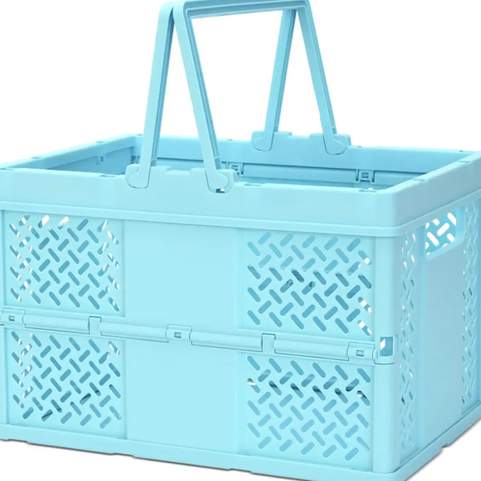 iScream ® Large Foldable Storage Crate Fashion