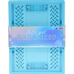 iScream ® Large Foldable Storage Crate Fashion