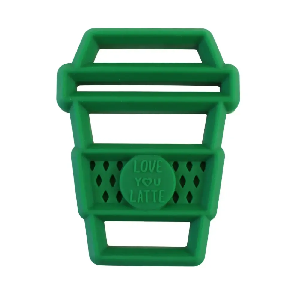 Itzy Ritzy Chew Crew™ Silicone Baby Teethers - Latte Online