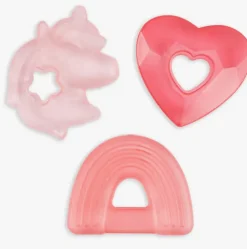 Itzy Ritzy Cutie Coolers™ Water Filled Teethers Unicorn (3 pack) Best