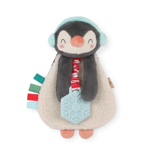Itzy Ritzy Itzy Lovey™ Holiday Penguin Plush + Teether Toy Hot