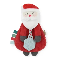 Itzy Ritzy Itzy Lovey™ Holiday Santa Plush + Teether Toy Sale