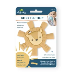 Itzy Ritzy Ritzy Teether™ Baby Molar Teether - Lion New