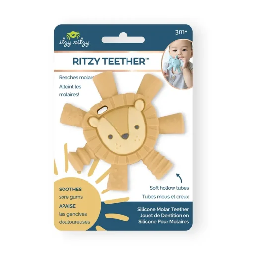 Itzy Ritzy Ritzy Teether™ Baby Molar Teether - Lion New