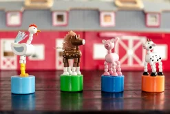 Jack Rabbit Creations Farm Push Puppets (1 randomly selected) Clearance