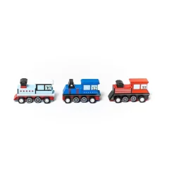 Jack Rabbit Creations Pull Back Trains (1 randomly selected) Clearance