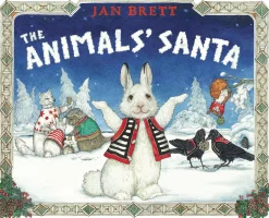 Penguin Random House LLC Jan Brett The Animals' Santa Best
