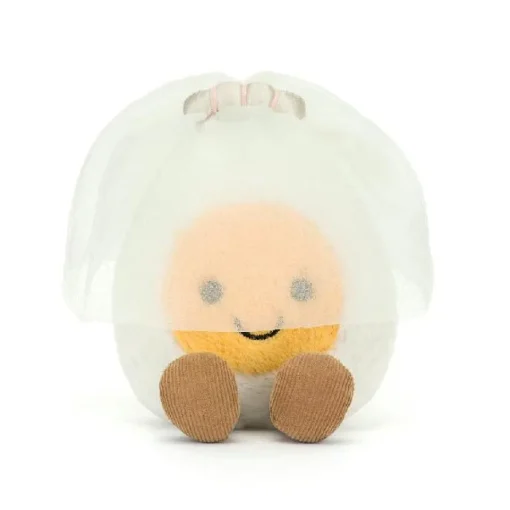 Jellycat Amuseable Boiled Egg Bride 5.5" Fashion