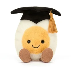 Jellycat Amuseable Boiled Egg Graduation 5.5" Discount