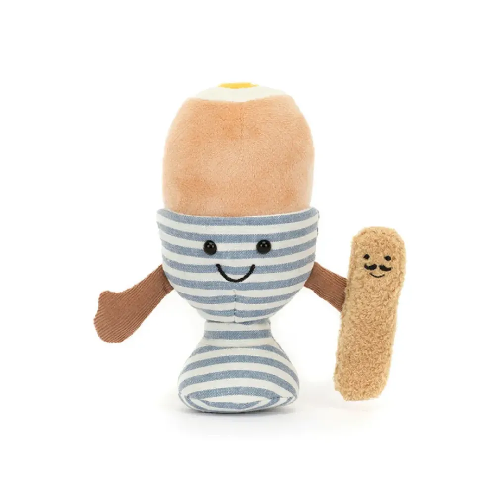 Jellycat Amuseable Eggetha Egg & Lance Soldier 6" Discount