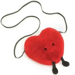 Jellycat Amuseable Heart Bag 6.5" Discount
