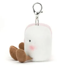 Jellycat Amuseable Pair of Marshmallows Bag Charm 6" Sale