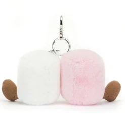 Jellycat Amuseable Pair of Marshmallows Bag Charm 6
