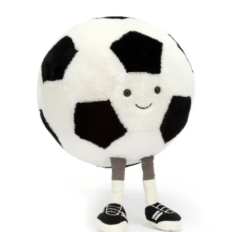 Jellycat Amuseable Sports Soccer Ball 9" Outlet