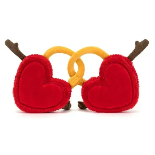 Jellycat Amuseable Val & Tina Love Locks 8" Online