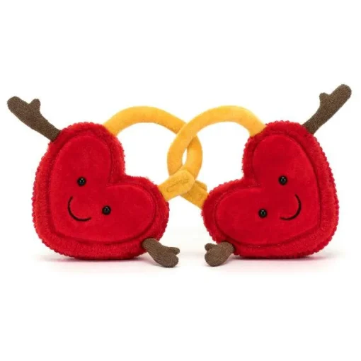 Jellycat Amuseable Val & Tina Love Locks 8" Online