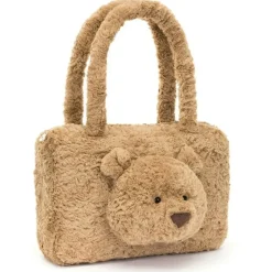 Jellycat Bartholomew Bear Tote Bag 9.5" Best