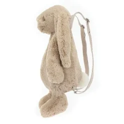 Jellycat Bashful Beige Bunny Backpack Clearance
