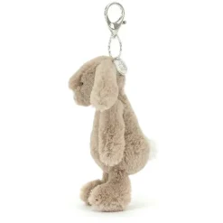 Jellycat Bashful Bunny Beige Bag Charm 7