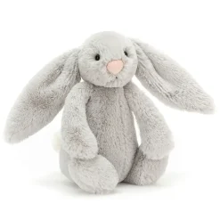 Jellycat Bashful Bunny Silver Clearance