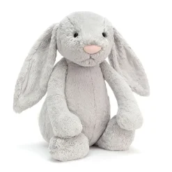 Jellycat Bashful Bunny Silver Clearance