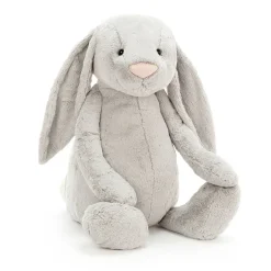 Jellycat Bashful Bunny Silver Clearance