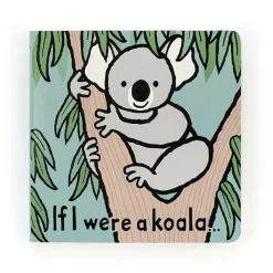 Jellycat Board Book If I Were A Koala Outlet