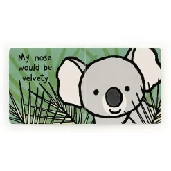 Jellycat Board Book If I Were A Koala Outlet