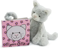 Jellycat Board Book If I Were A Kitty Best