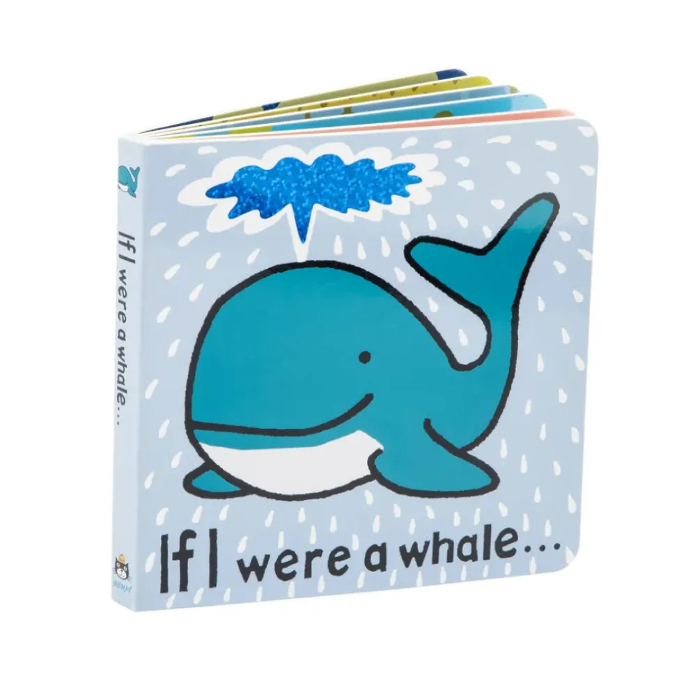 Jellycat Board Book If I Were A Whale Sale