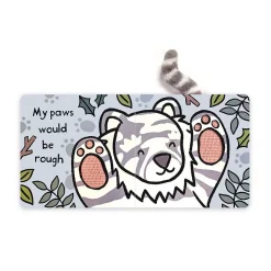 Jellycat Board Book If I Were a Snow Tiger Sale