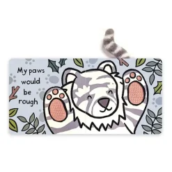 Jellycat Board Book If I Were a Snow Tiger Sale