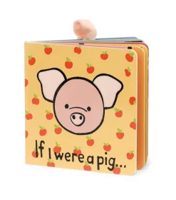 Jellycat Board Book If I Were A Pig Best