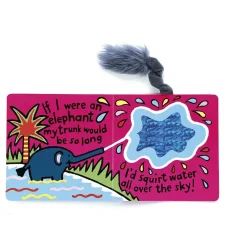 Jellycat Board Book If I Were An Elephant New