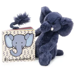 Jellycat Board Book If I Were An Elephant New
