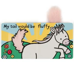 Jellycat Board Book If I Were A Unicorn Clearance