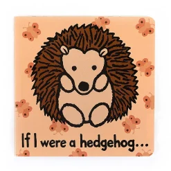 Jellycat Board Book If I Were A Hedgehog Best