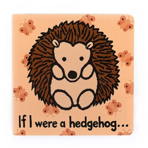Jellycat Board Book If I Were A Hedgehog Best