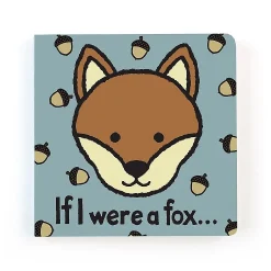 Jellycat Board Book If I Were A Fox Fashion