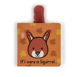 Jellycat Board Book If I Were A Squirrel Hot