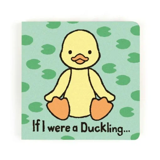 Jellycat Board Book If I Were A Duckling Hot