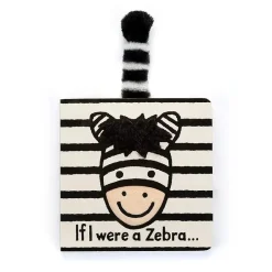 Jellycat Board Book If I Were A Zebra Outlet