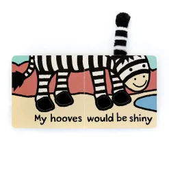 Jellycat Board Book If I Were A Zebra Outlet