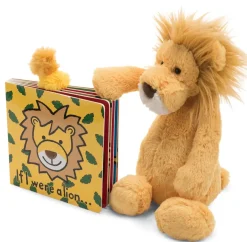 Jellycat Board Book If I Were A Lion New
